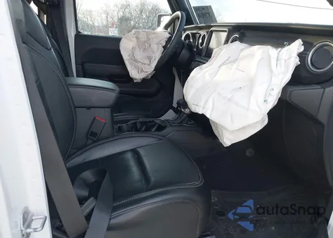 2023 Jeep Gladiator Overland 4X4 из США, поврежденный, VIN 1C6HJTFG8PL549693